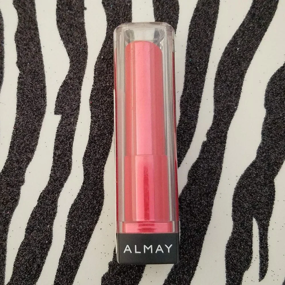 Set of 2 Almay Smart Shade‎ Butter Kiss Lipstick Red-Light/Medium #80